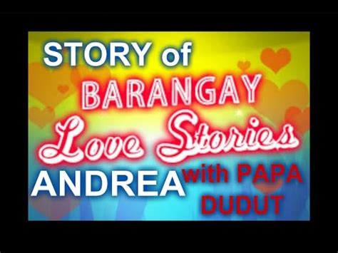 papa dudut love story 2024 full episode|Barangay Love Stories Podcast Series – Apple Podcasts.